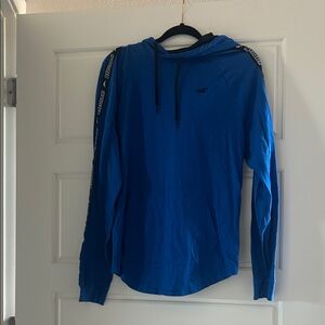 Hollister Blue Long Sleeve Hoodie
